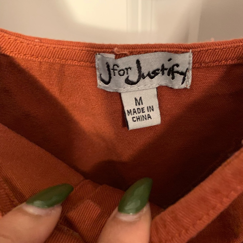 Rust Dress - Picture 3 of 3